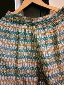 Brand New Striped Multicolor Kurta Set