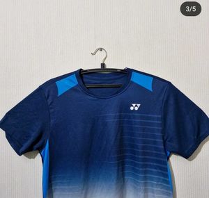 YONEX TSHIRT  ( Navy Blue )