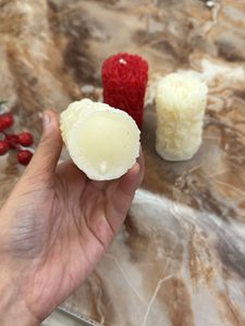 Pillar Rose Crave Scented Candles Pack Of 3.