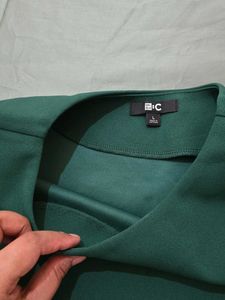 Uniqlo Green Top