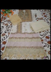 Elegant Embroidered Pakistani Salwar Kameez