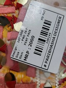 Sharara Suit With Tag - 50% Off