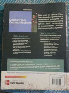 Optical Fiber Communications
