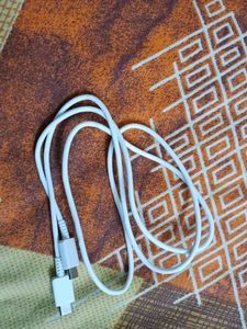 White USB-C type Cable