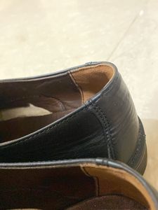 Classic Black Leather Oxford Shoes