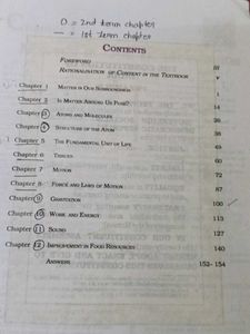 Class IX Science Textbook