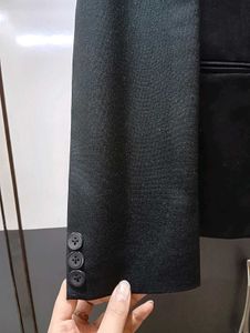 Formal Black Blazer/coat For Men And Women