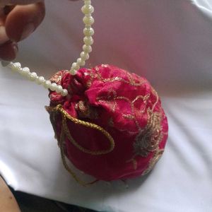 Hand Made Fancy Potli