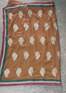 Heavy Ethnic Shimmery Saree