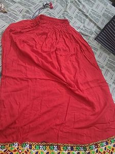 Ethnic Skirt &amp; Top Combo