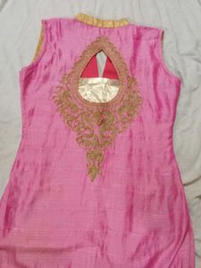 Elegant Pink Kurta