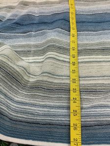 Striped Blue Towel