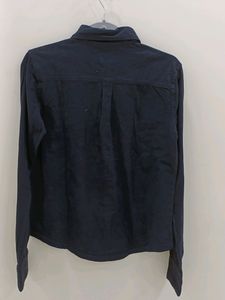 Apple Shirt Navy Blue
