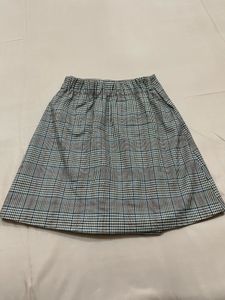 Checkered skirt