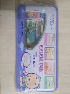 Metal School Box With Supply