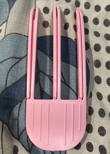 Pink Hair Styling Comb