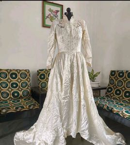 wedding gown