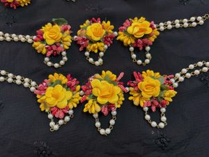 Floral Jewellery Set