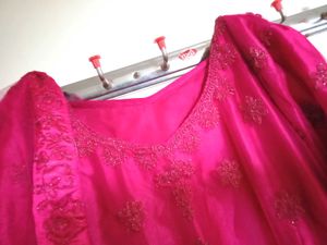Hot Pink Dress