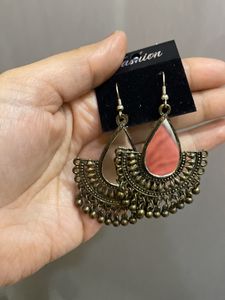 Oxidised Earrings Combo -2