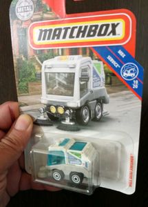 Matchbox MBX Blue Mini Swisher