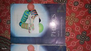 Class 11 NCERT Physics Book (Part 1 &amp; Part 2) Together