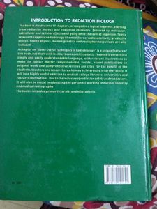 Introduction to Radiation Biology