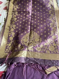 Ready To Wear Kurta Palazzo Set With Heavy Dupatta