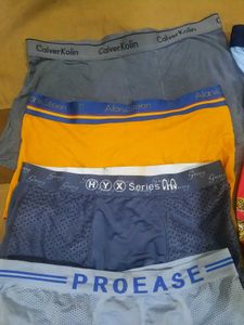 Mix Size Men&#39;s Underwear Bundle