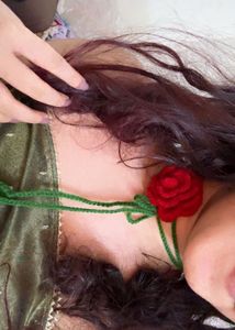 Red Rose Necklace