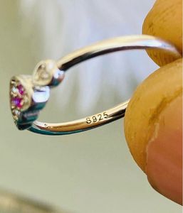 Silver Heart Ring 🩷