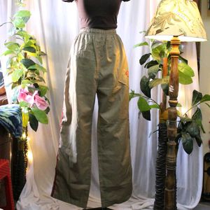 Nike Wide Leg Casual Pants