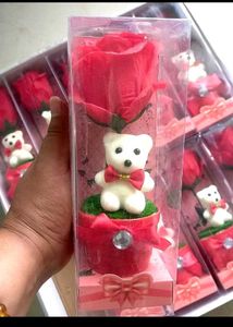 Rose & Teddy Keepsake