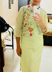 Kurta With Jacket