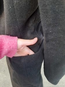 Black Pinteresty Vintage Winter Coat Women