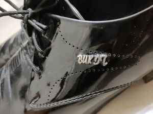Bukit Professional Black Job Shoes