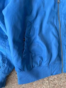 Blue LA Bomber Jacket
