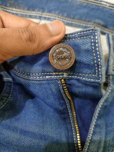 Sparky Jeans Blue Denim Pants