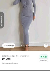 Newme Maxi Dress