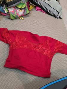 Combo Of 4 - Stretchable Blouses