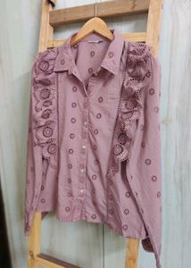 Designer Shirt Design Cotton Top Suze-38-L
