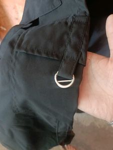 Black Cargo Pants