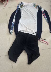 Rash Guard Swim Set