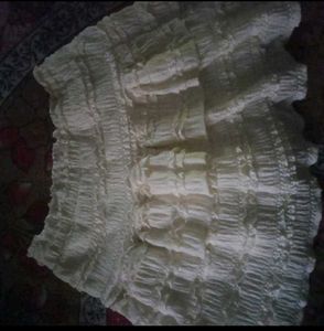 Tiered Ruffle Mini Skirt