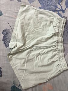 Light Green Denim Shorts