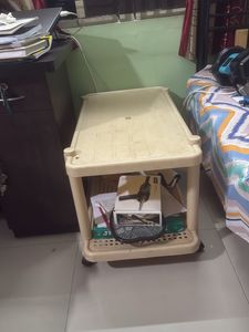 Plastic Centre Table With Wheels On Sale