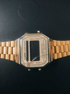 ORIGINAL CASIO A168 ILLUMINATOR