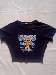 Black Baby Tee