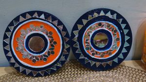 16= HANDMADE MIRROR LIPPAN ART