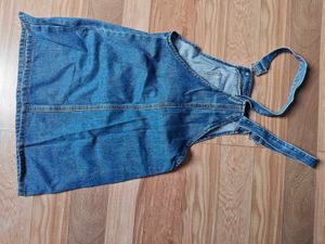 Denim Dungaree